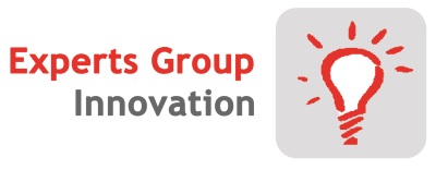 Logo Experts Group Innovation und Technologietransfer der WKO